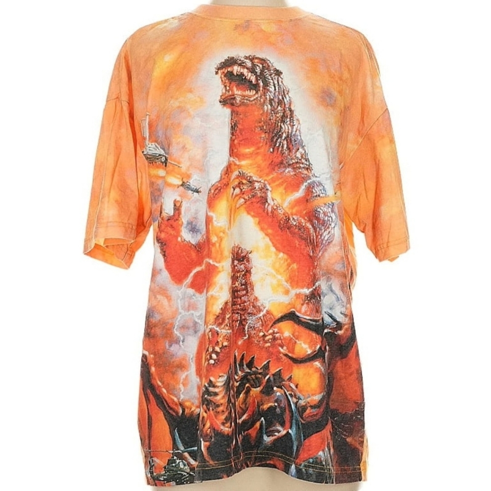 Teddy Fresh Godzilla T-Shirt Short‎ Sleeve , size Small